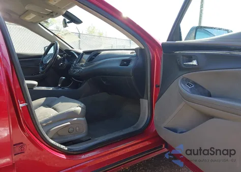 2015 Chevrolet Impala 2Lt z USA, uszkodzony, nr VIN 2G1125S37F9231858